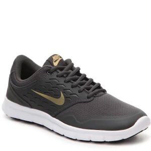 Nike Women's Orive Shoes in Anthracite/Gold (dark grey) - size 6.5